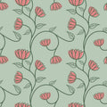 Digital printed running fabric #07 from Myyra Jaipur