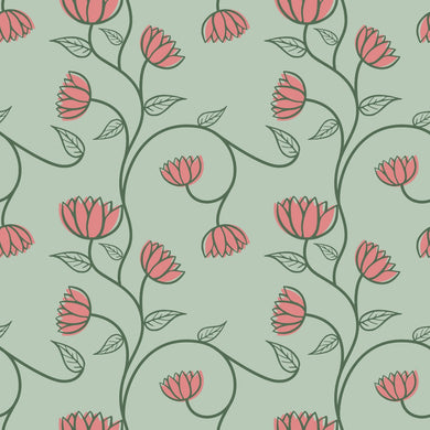 Printed Running Fabric 07