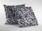 Close-up of digital print on cushion cover #119 | Myyra Jaipur