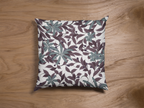 Pair of digital printed cushion covers #119 styled view | Myyra Jaipur