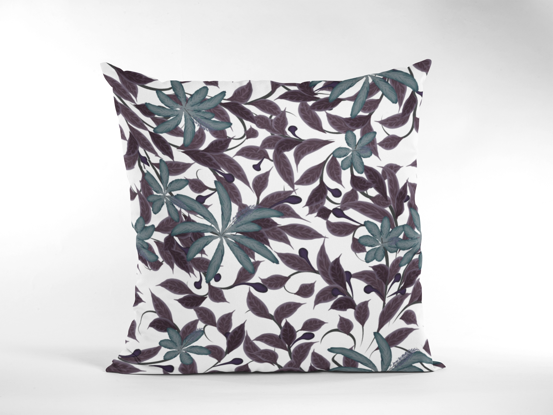 Digital printed cushion cover #119 from Myyra Jaipur