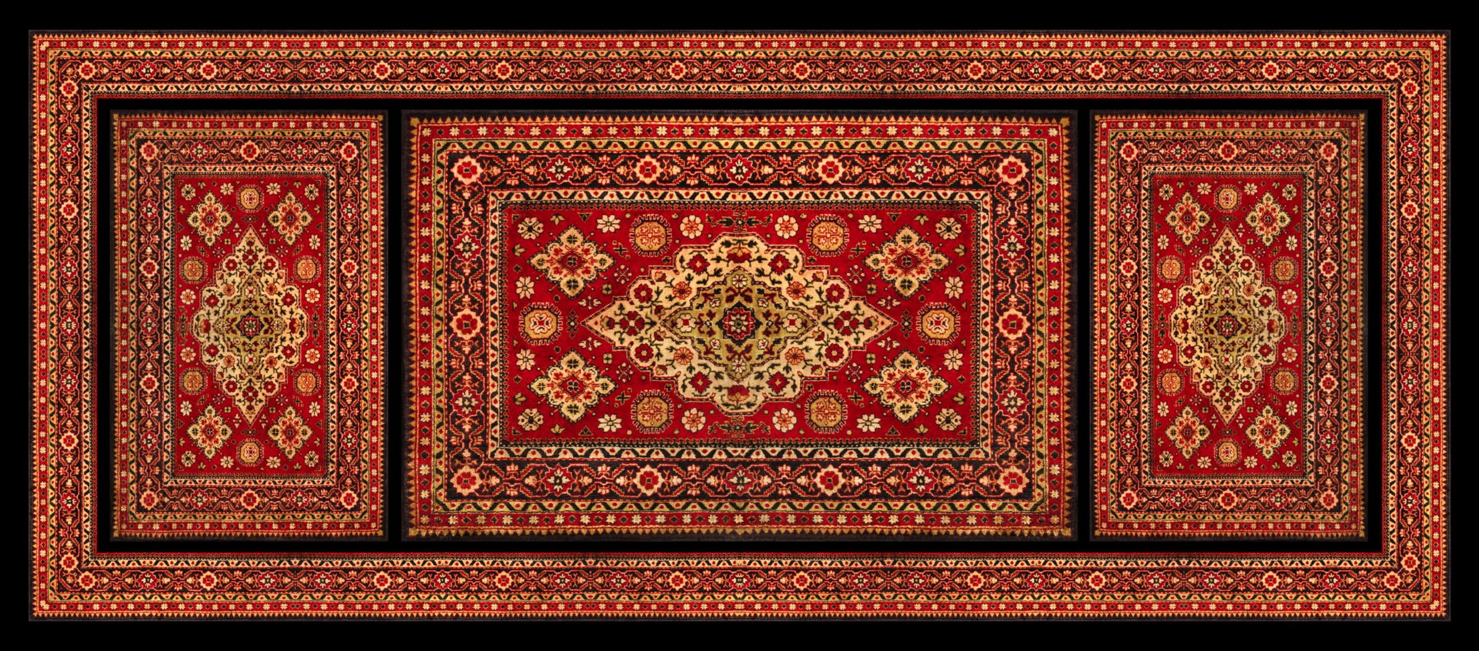 Digital Printed Kasmiri Dupatta 02