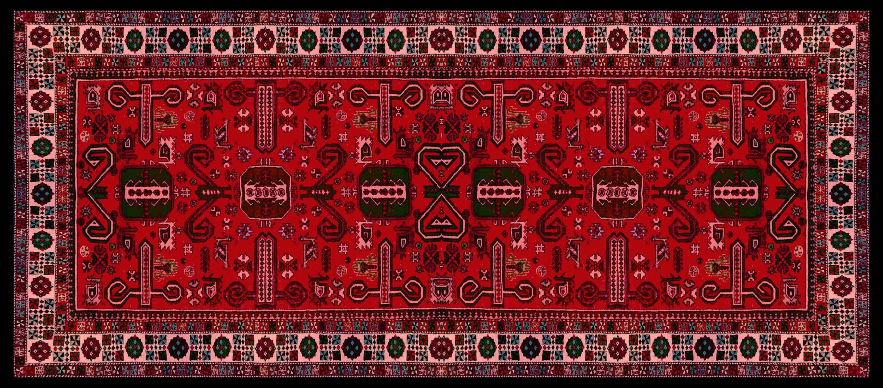 Digital Printed Kasmiri Dupatta 04