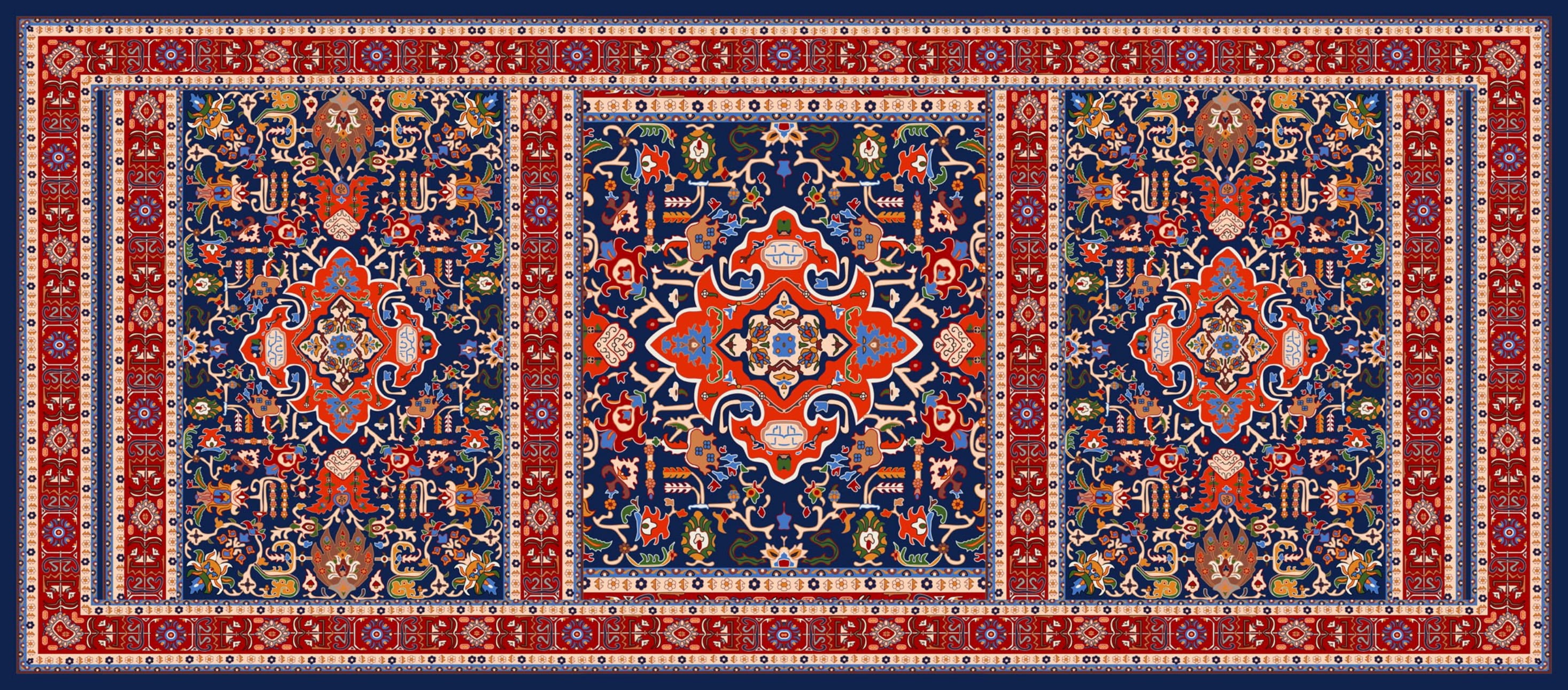 Digital Printed Kasmiri Dupatta 09