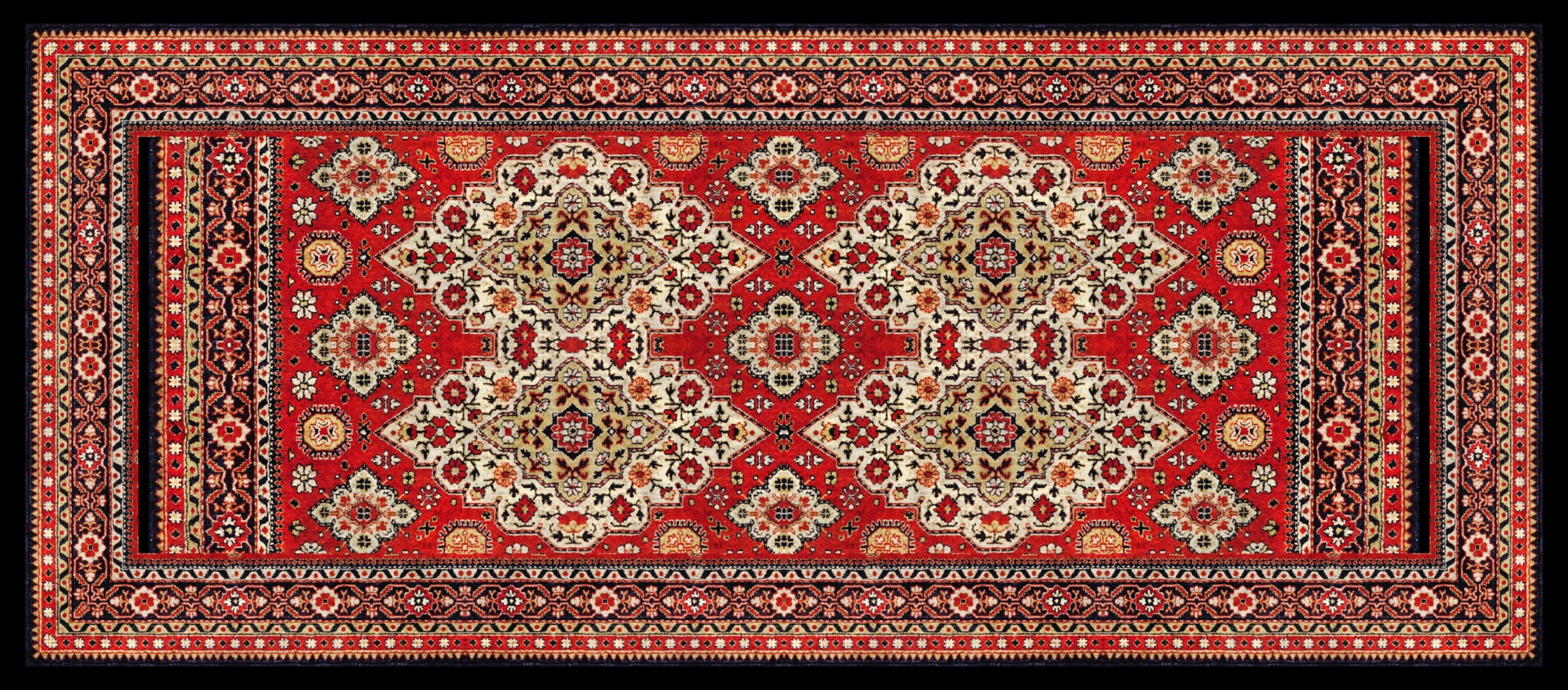 Digital Printed Kasmiri Dupatta 10