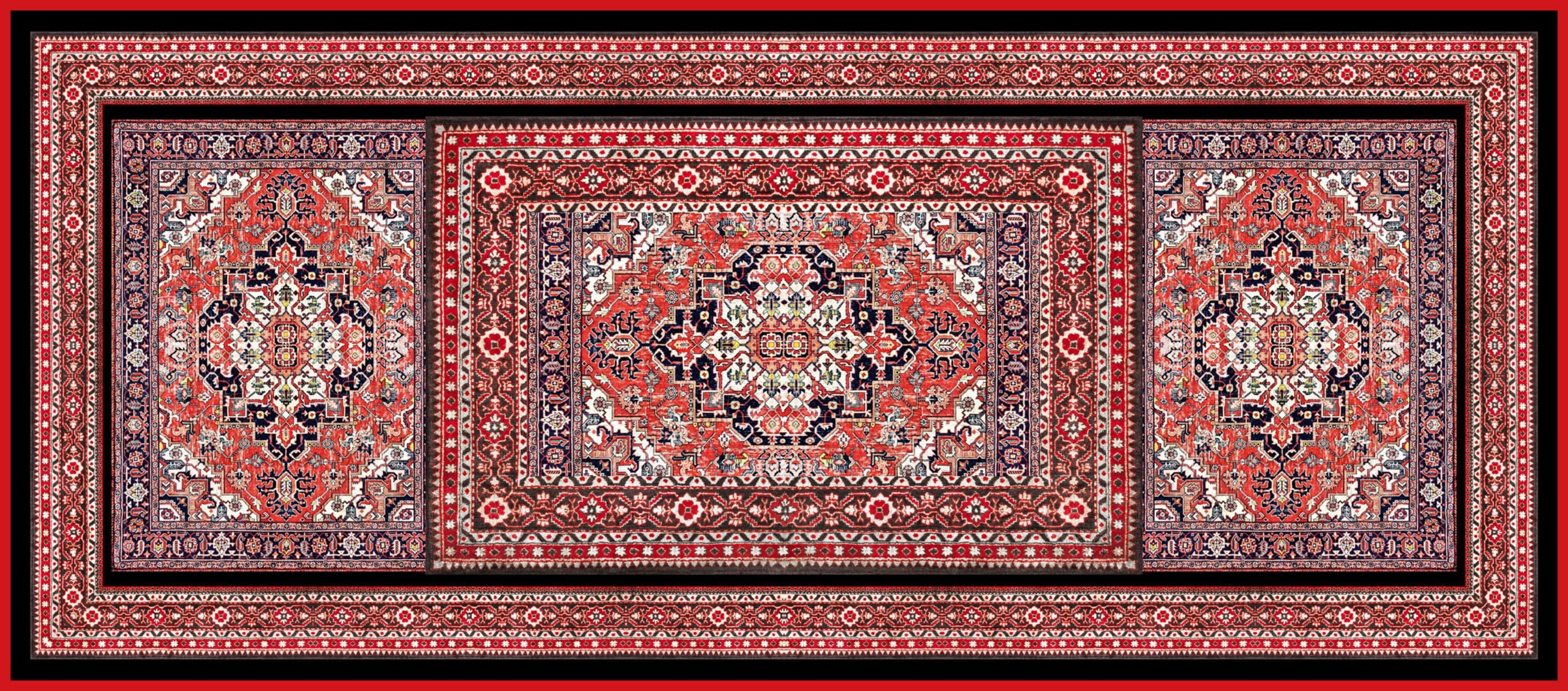 Digital Printed Kasmiri Dupatta 12