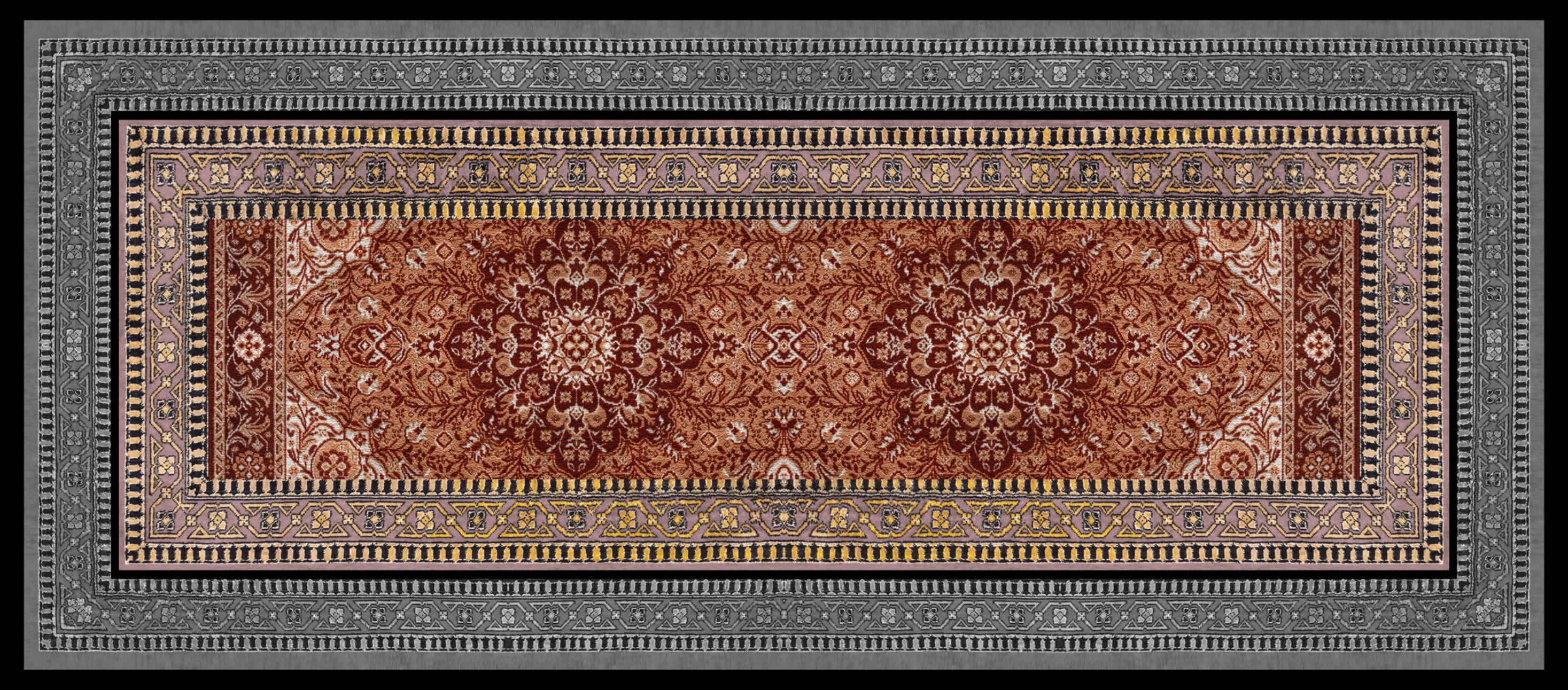 Digital Printed Kasmiri Dupatta 13