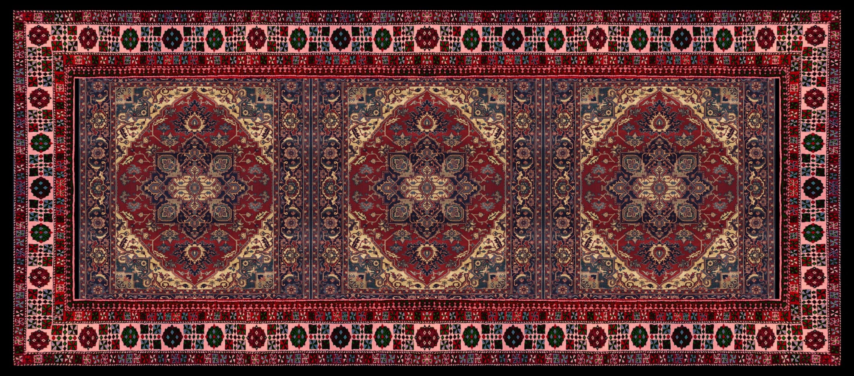 Digital Printed Kasmiri Dupatta 14