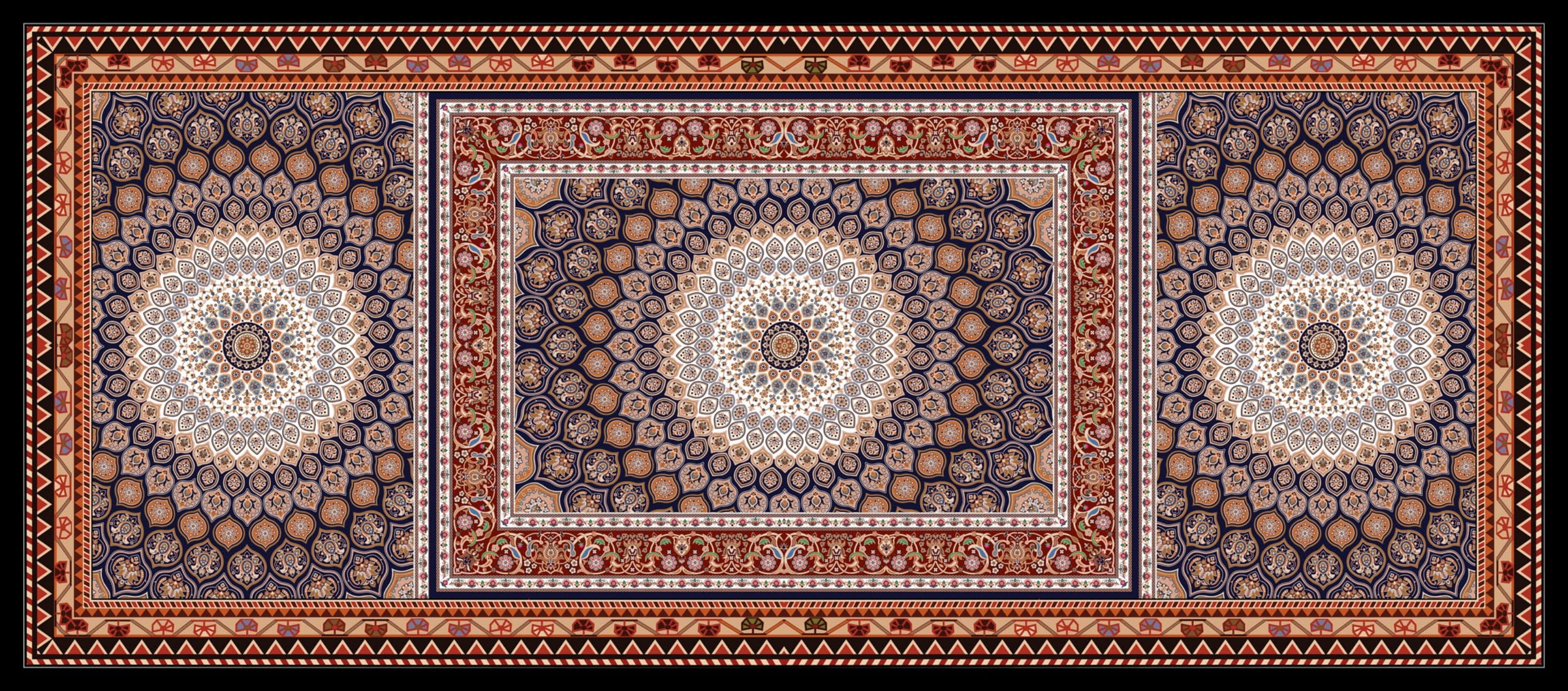 Digital Printed Kasmiri Dupatta 15