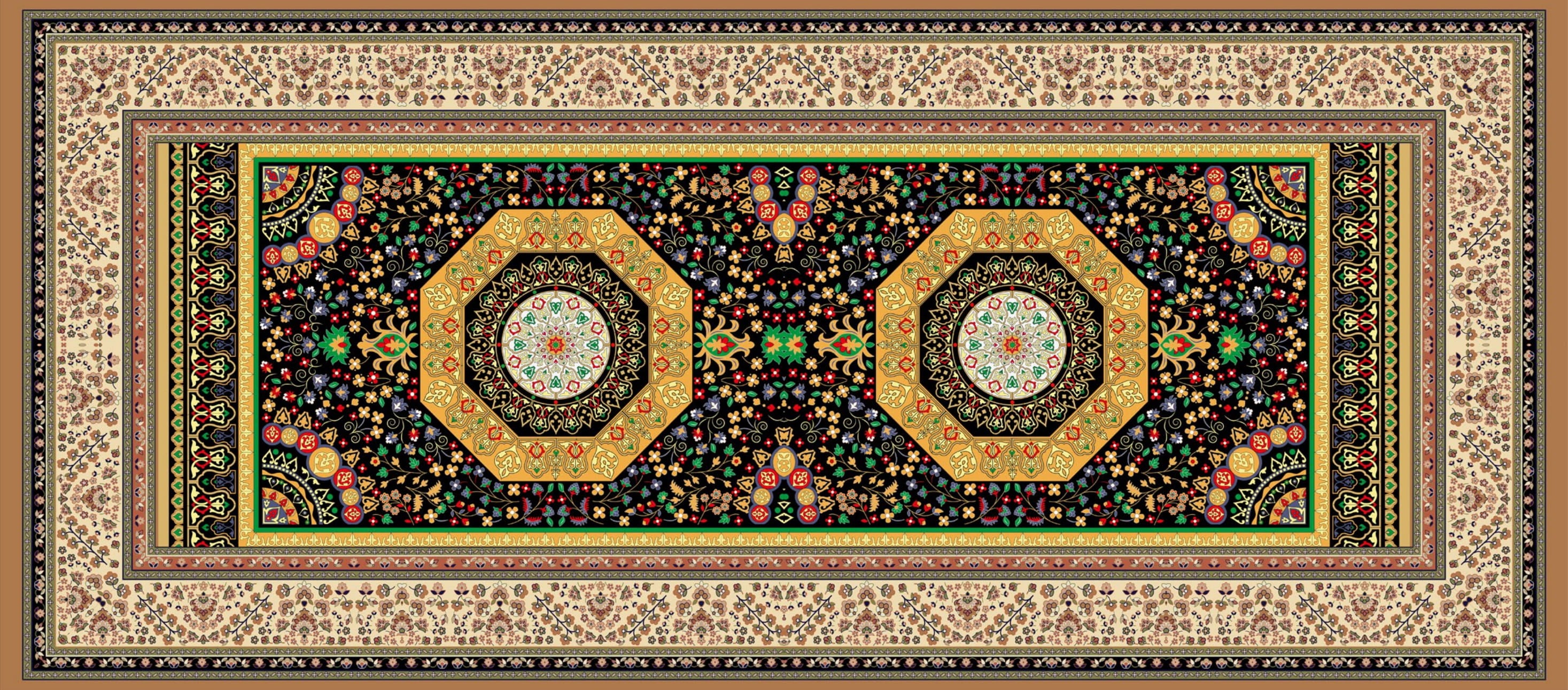 Digital Printed Kasmiri Dupatta 16