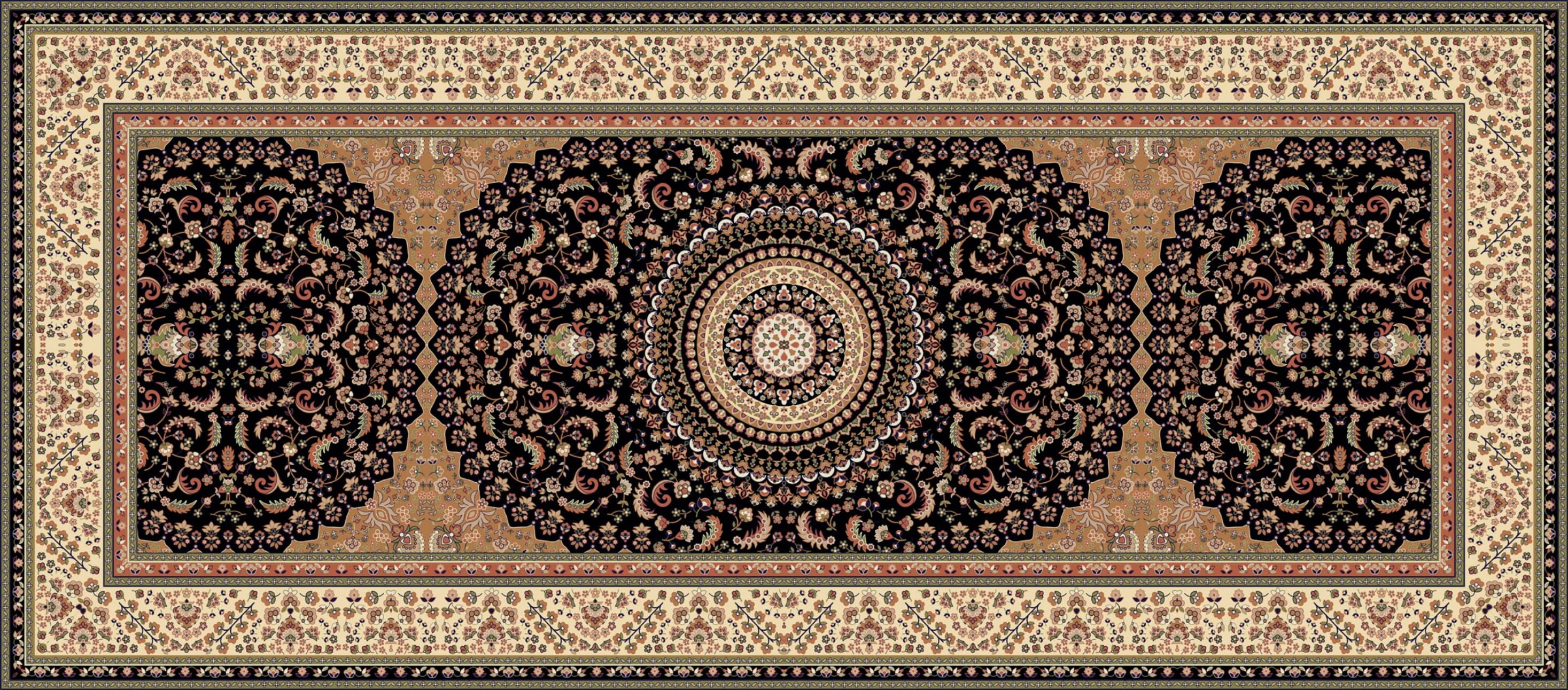 Digital Printed Kasmiri Dupatta 18