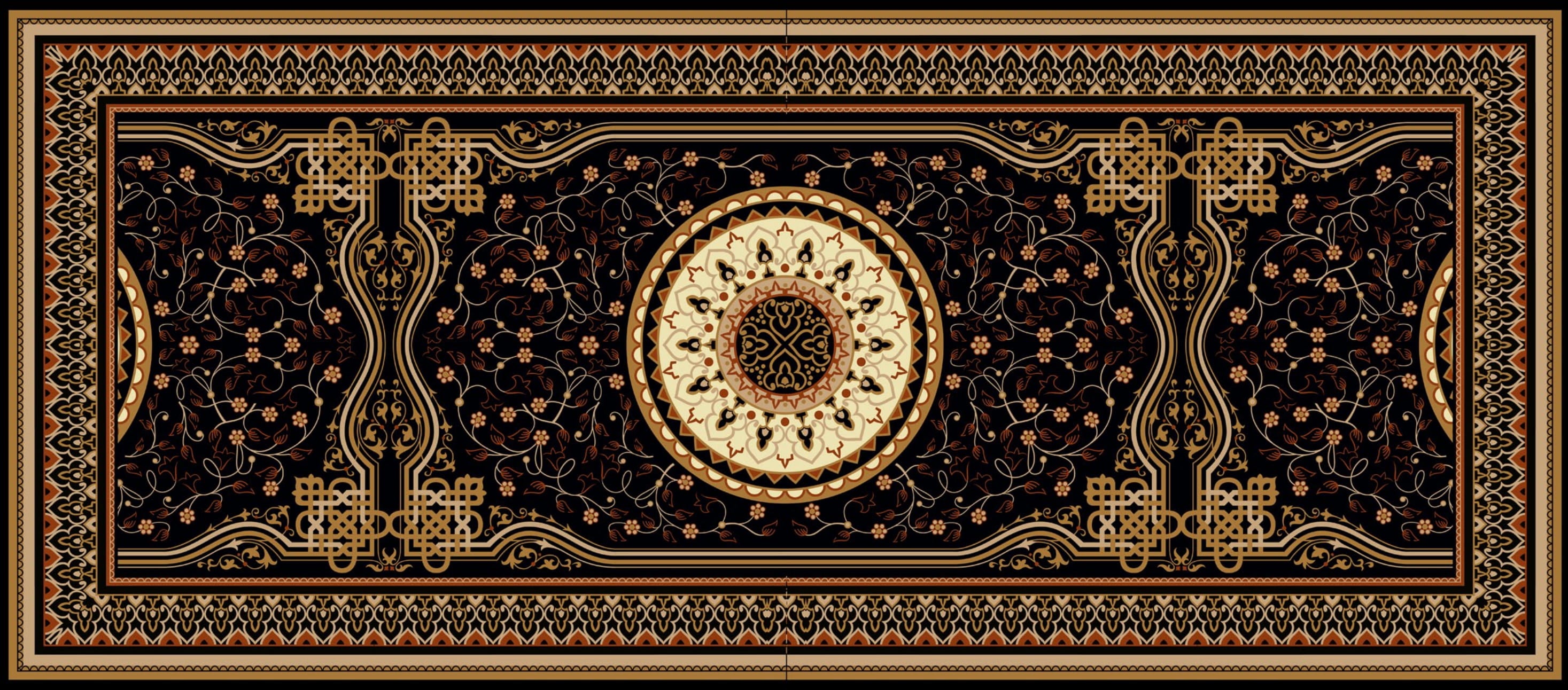 Digital Printed Kasmiri Dupatta 19