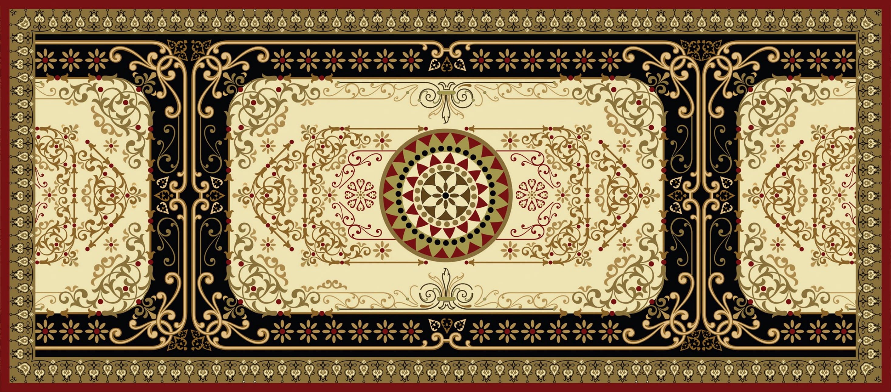 Digital Printed Kasmiri Dupatta 20
