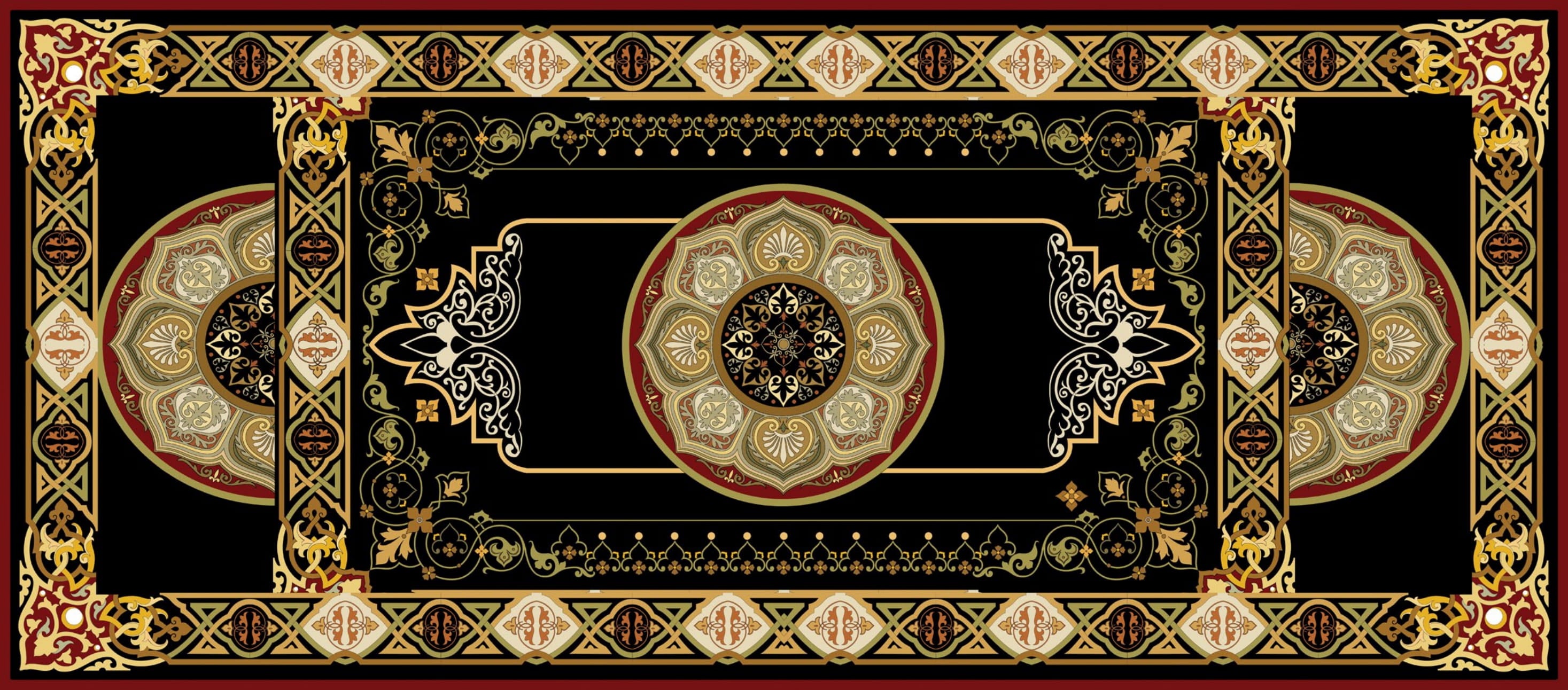 Digital Printed Kasmiri Dupatta 21