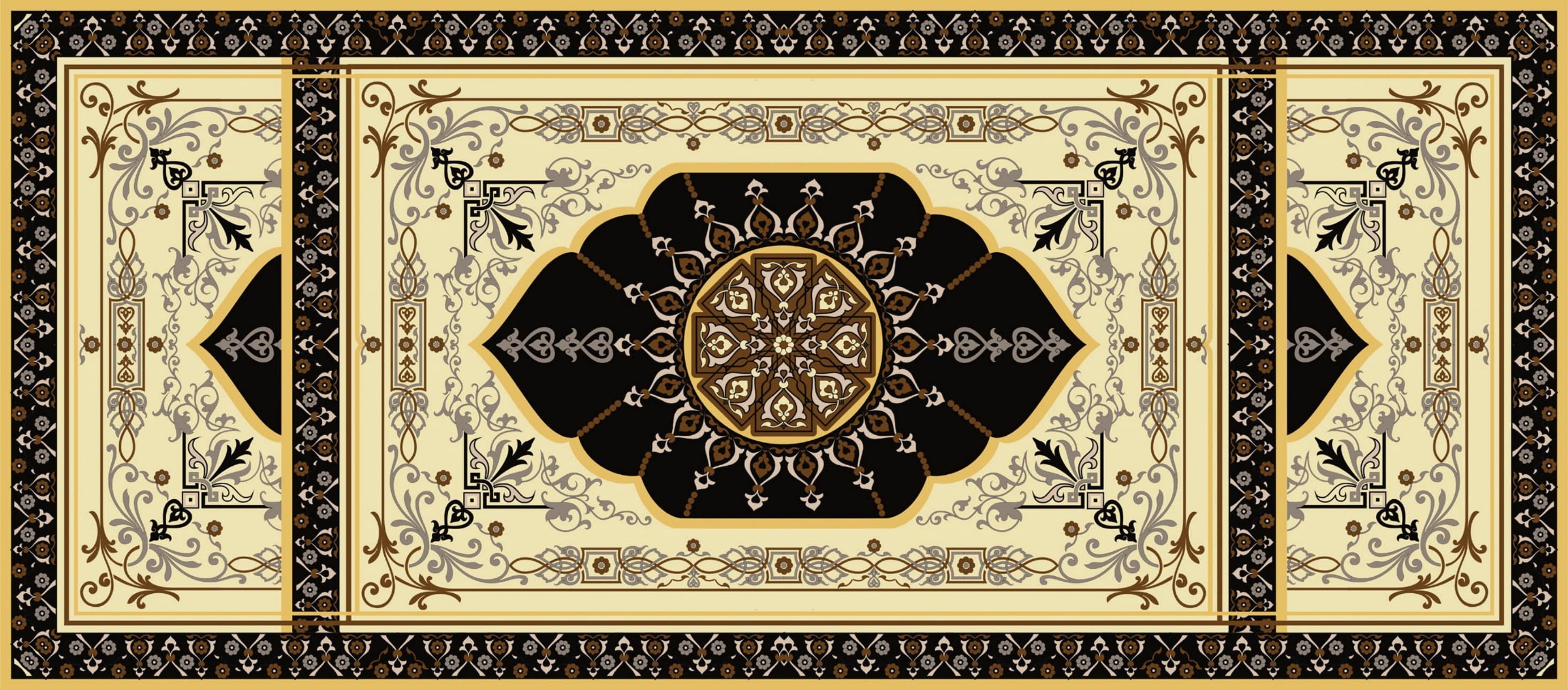 Digital Printed Kasmiri Dupatta 22