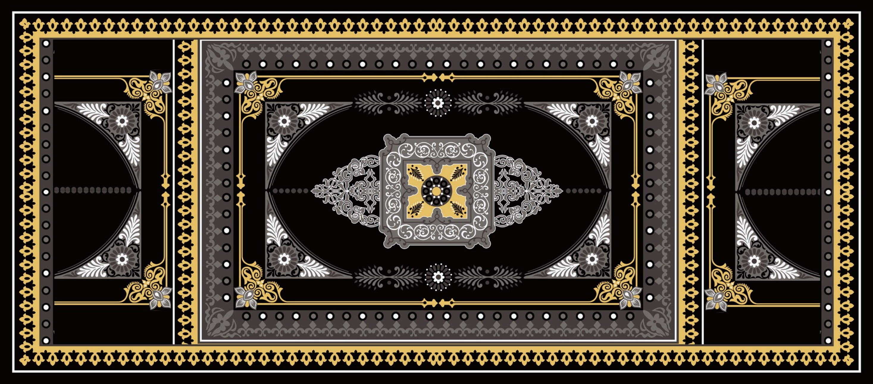 Digital Printed Kasmiri Dupatta 23