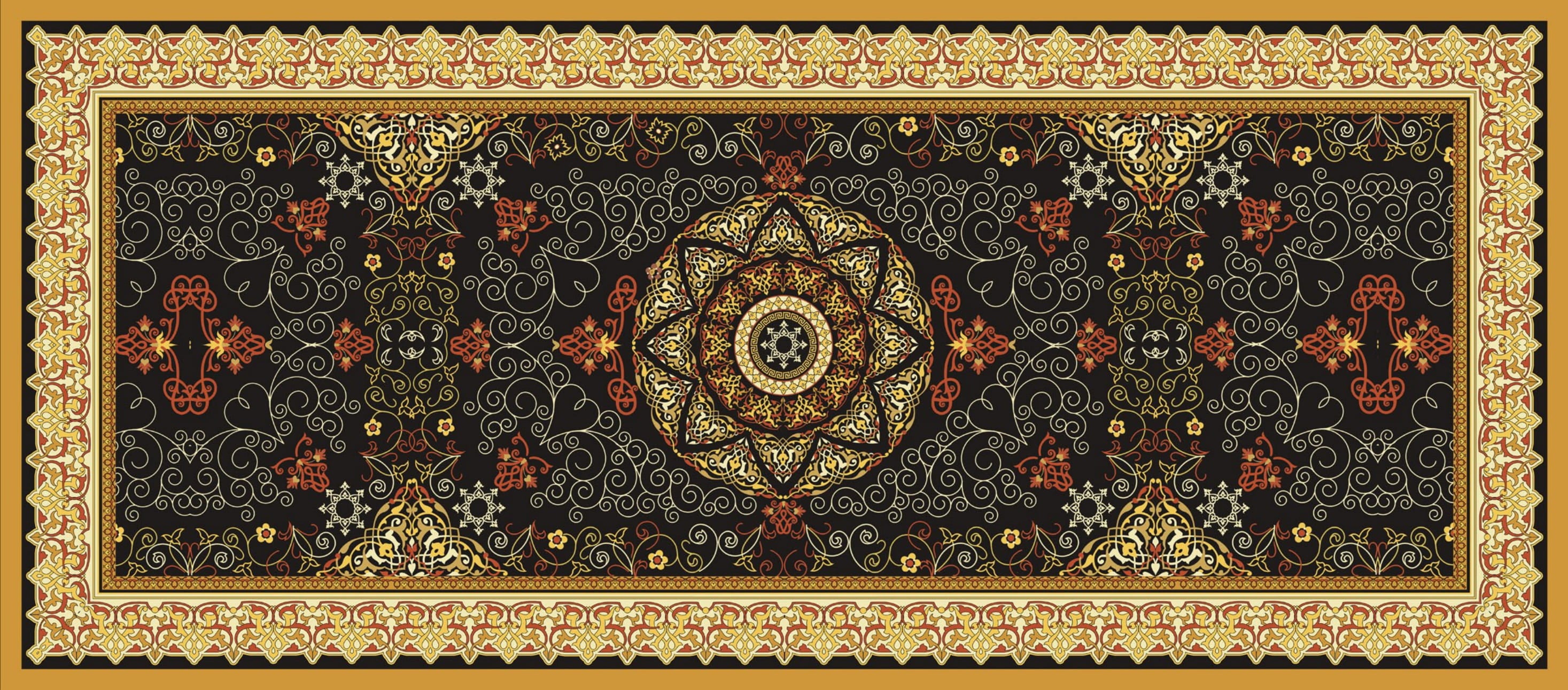 Digital Printed Kasmiri Dupatta 25