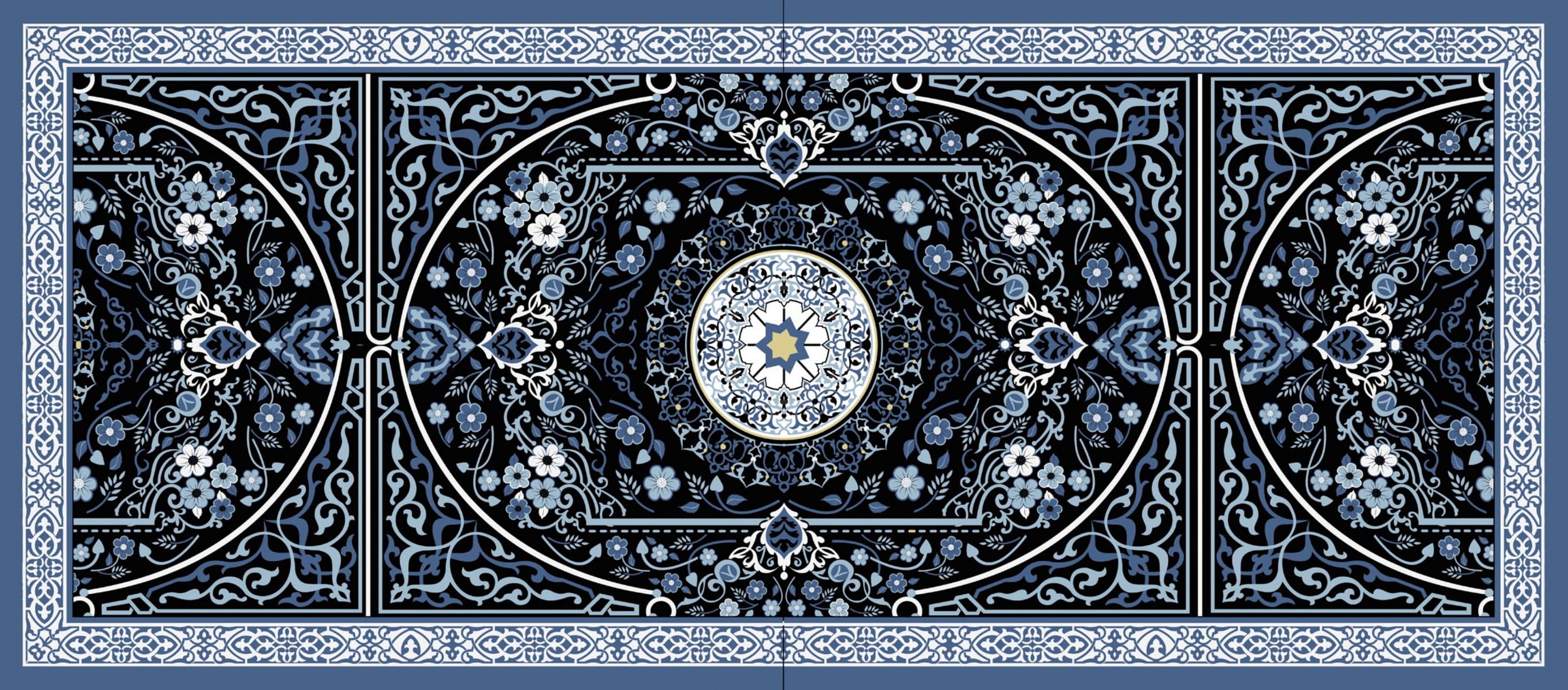 Digital Printed Kasmiri Dupatta 26