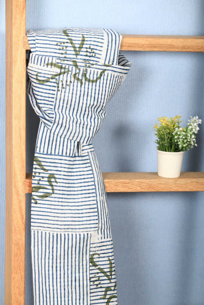 Scarf Hand Block Printed Cotton - MYYRA