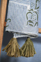 Scarf Hand Block Printed Cotton - MYYRA