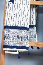 Scarf Hand Block Printed Cotton - MYYRA