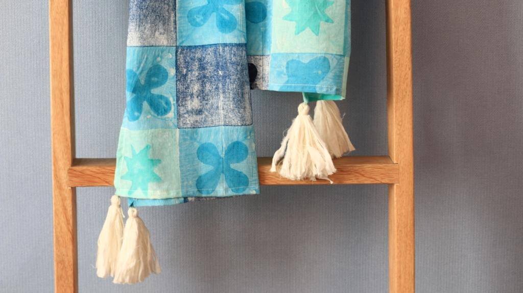 Scarf Hand Block Printed Cotton