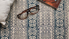 Rugs Hand Block Printed Cotton - MYYRA