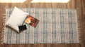 Rugs Hand Block Printed Cotton - MYYRA