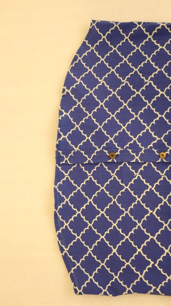 Half Sleeves Shirt Hand Block Printed Cotton