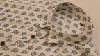 Half Sleeves Shirt Hand Block Printed Cotton