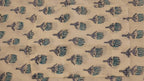 Half Sleeves Shirt Hand Block Printed Cotton