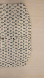 Half Sleeves Shirt Hand Block Printed Cotton