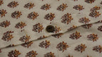 Half Sleeve Shirt Hand Block Printed Cotton