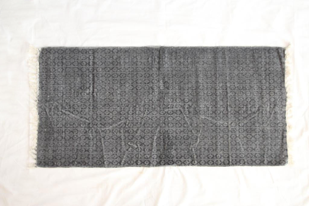 Rugs Hand Block Printed Cotton - MYYRA