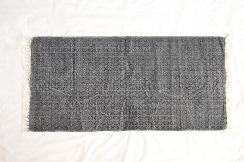 Rugs Hand Block Printed Cotton - MYYRA