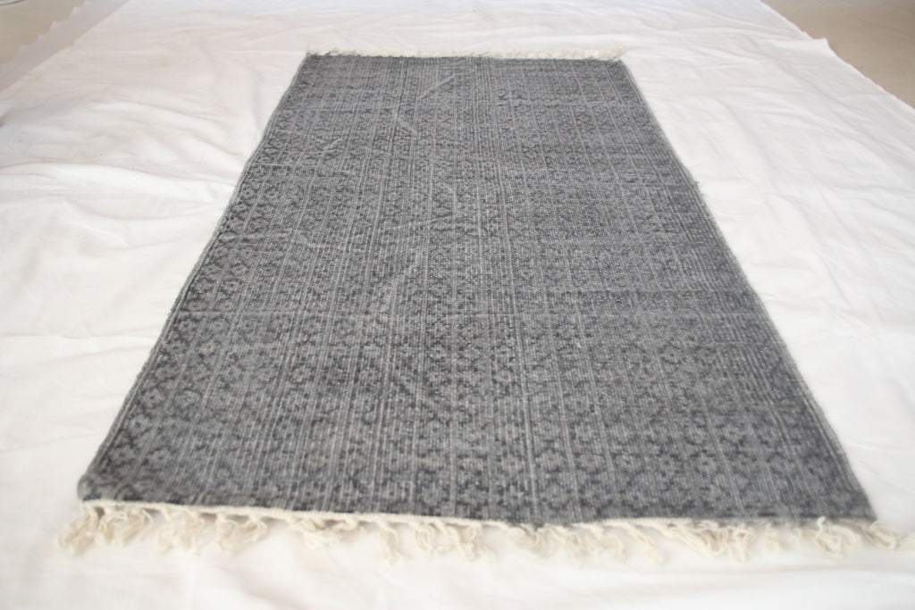 Rugs Hand Block Printed Cotton - MYYRA