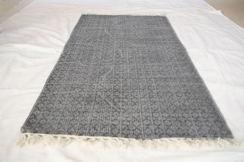 Rugs Hand Block Printed Cotton - MYYRA