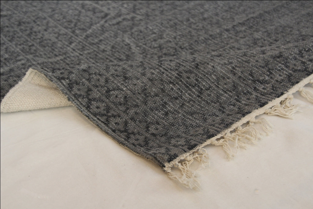 Rugs Hand Block Printed Cotton - MYYRA