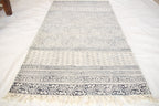 Rugs Hand Block Printed Cotton - MYYRA