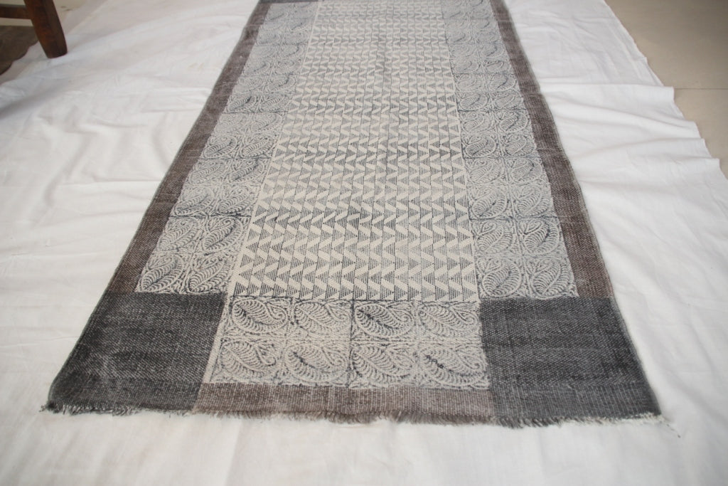 Rugs Hand Block Printed Cotton - MYYRA