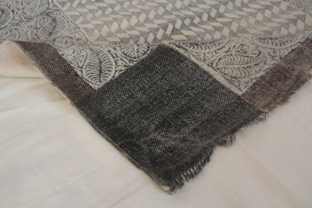 Rugs Hand Block Printed Cotton - MYYRA
