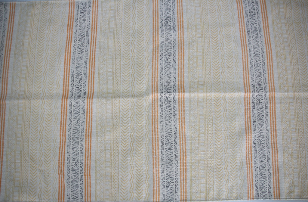 Rugs Hand Block Printed Cotton - MYYRA