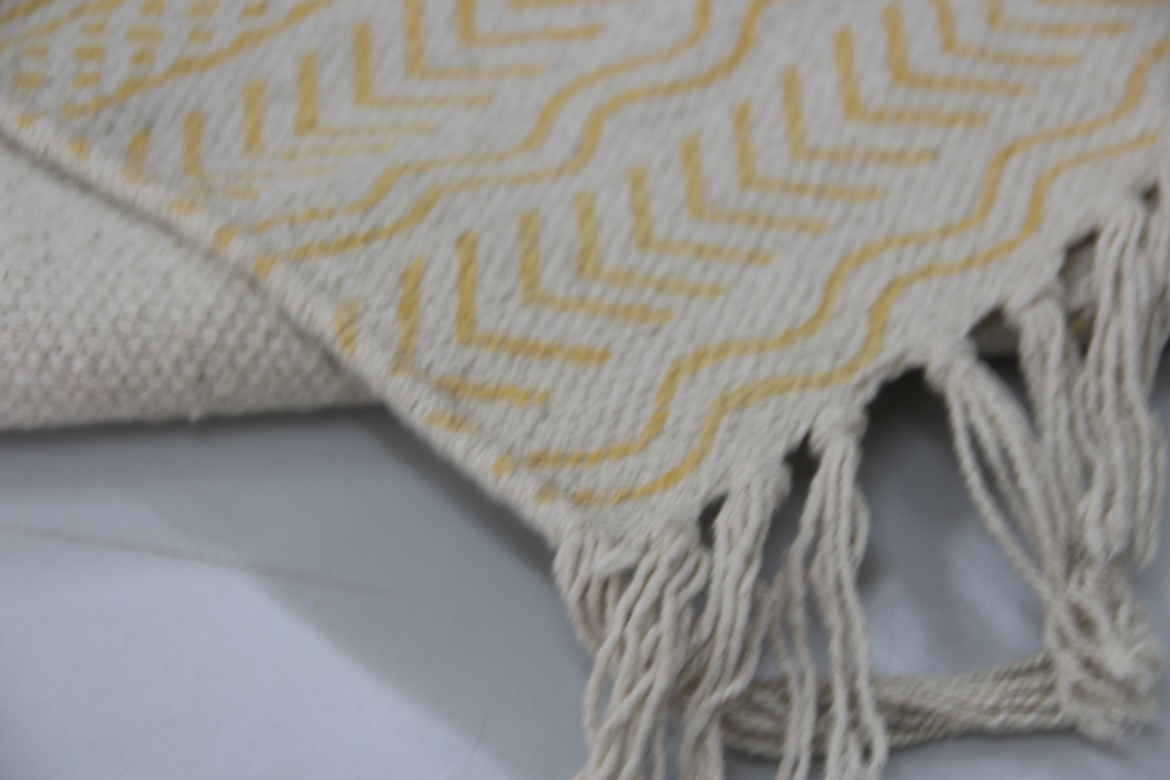Rugs Hand Block Printed Cotton - MYYRA