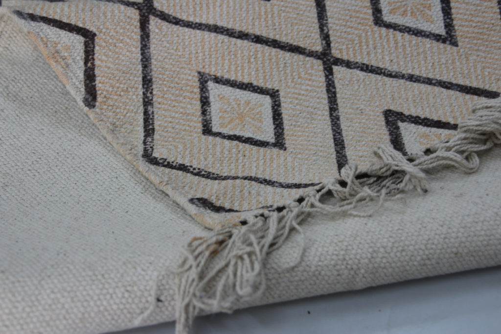 Rugs Hand Block Printed Cotton - MYYRA