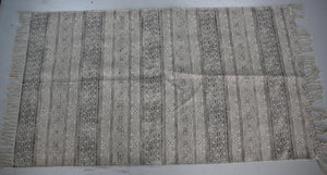 Rugs Hand Block Printed Cotton - MYYRA