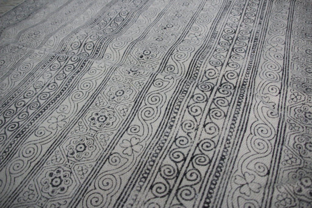 Rugs Hand Block Printed Cotton - MYYRA