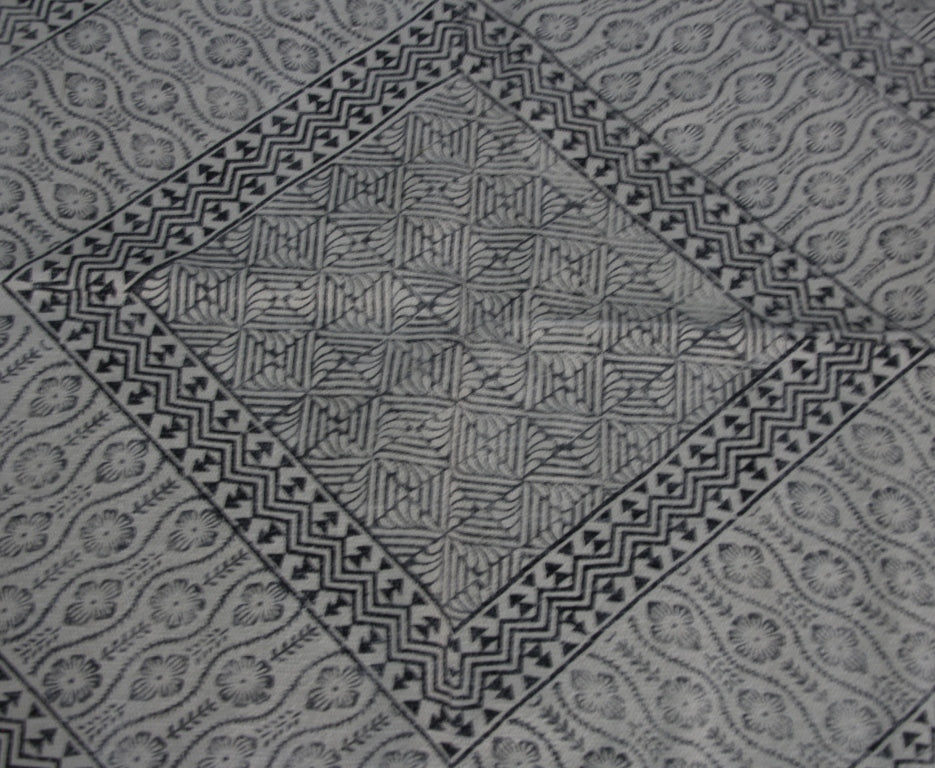 Rugs Hand Block Printed Cotton - MYYRA