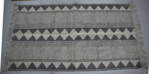 Rugs Hand Block Printed Cotton - MYYRA