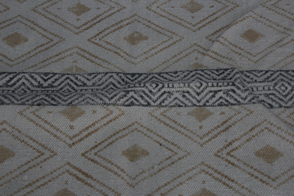 Rugs Hand Block Printed Cotton - MYYRA