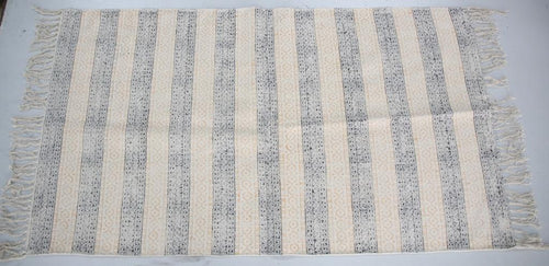 Rugs Hand Block Printed Cotton - MYYRA